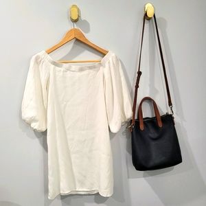 Nordstrom Soprano White Off the Shoulder